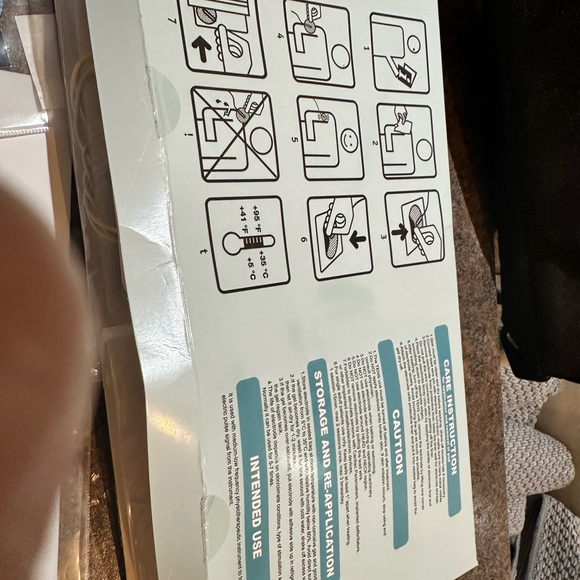 Ultima 5 Digital tens unit lot fancy electrodes sp2020 pain muscle back neck - Picture 9 of 11